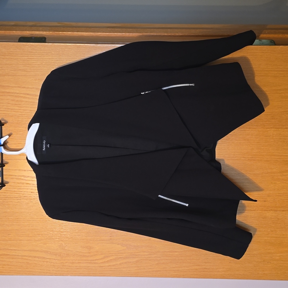 Black casual Blazer